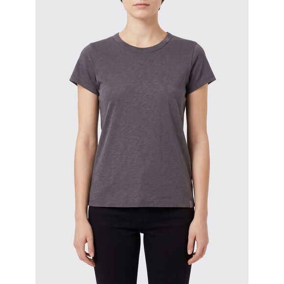 Rag & Bone T-Shirt Woman Dove Grey
